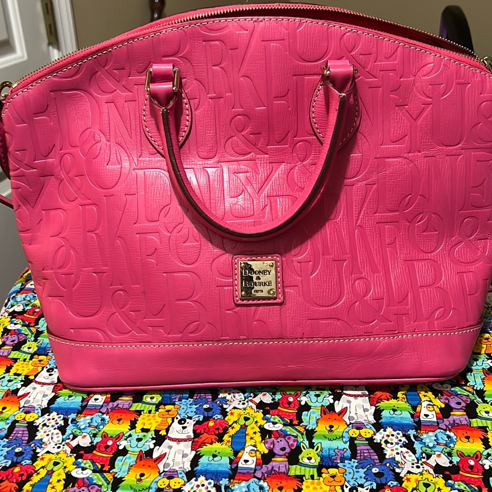 Pink bag